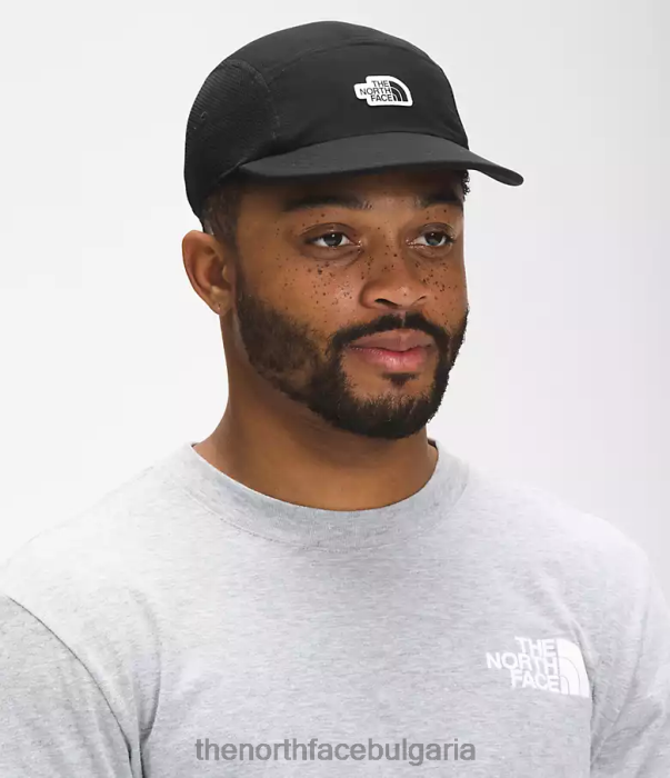 аксесоар The North Face клас v лагерна шапка tnf черно унисекс 40DF01220