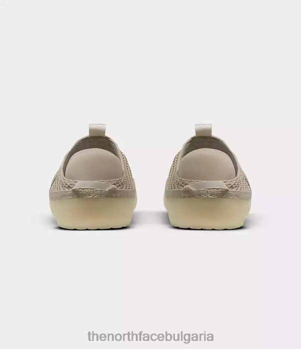 обувки The North Face мулета от базовия лагер пясъчник/гардения бяла унисекс 40DF0425