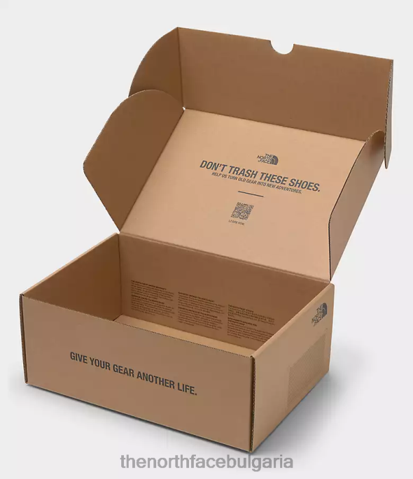 обувки The North Face мулета от базовия лагер пясъчник/гардения бяла унисекс 40DF0425