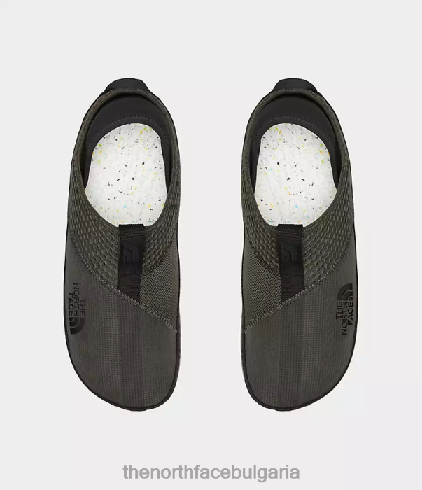 обувки The North Face мулета от базовия лагер ново тъмнозелено/tnf черно унисекс 40DF0423