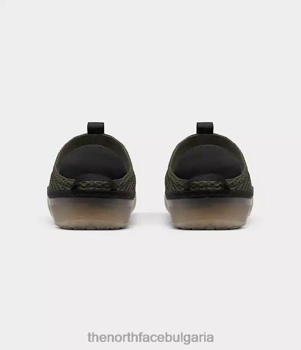 обувки The North Face мулета от базовия лагер ново тъмнозелено/tnf черно унисекс 40DF0423
