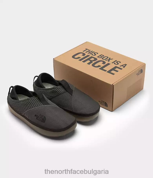 обувки The North Face мулета от базовия лагер ново тъмнозелено/tnf черно унисекс 40DF0423