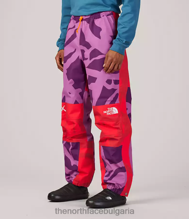 облекло The North Face tnf x kaws планински светъл панталон kw памплона лилав mtn светъл печат унисекс 40DF0607