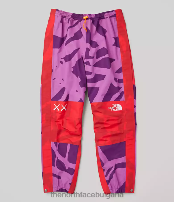 облекло The North Face tnf x kaws планински светъл панталон kw памплона лилав mtn светъл печат унисекс 40DF0607