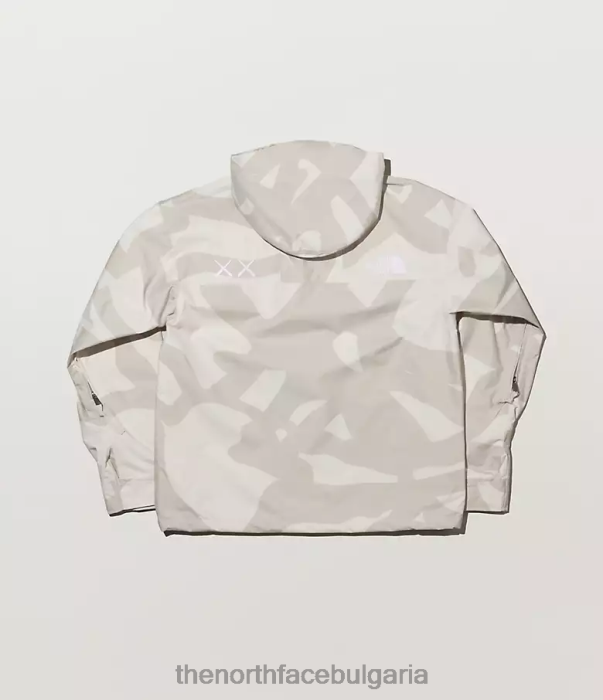 облекло The North Face tnf x kaws ретро 1986 планинско яке kw лунна светлина слонова кост 86 mtn печат унисекс 40DF052