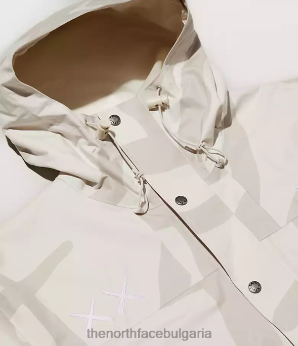 облекло The North Face tnf x kaws ретро 1986 планинско яке kw лунна светлина слонова кост 86 mtn печат унисекс 40DF052