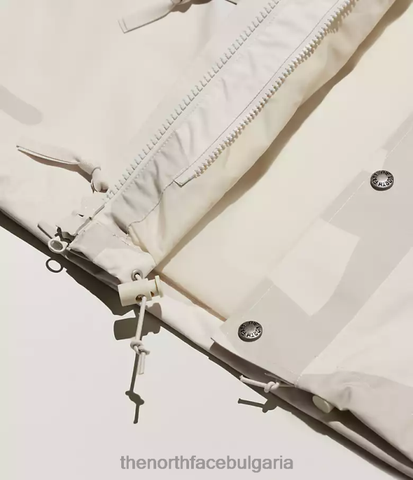 облекло The North Face tnf x kaws ретро 1986 планинско яке kw лунна светлина слонова кост 86 mtn печат унисекс 40DF052